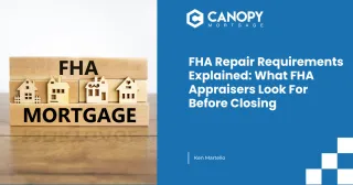FHA Repair Requirements Explained: What FHA Appraisers Look For Before Closing