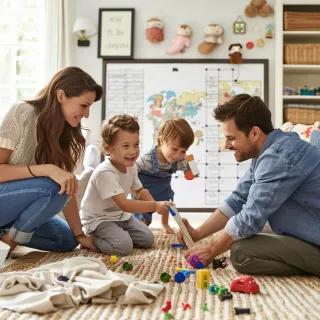 How to Keep Your Home Clean with Kids | Raleigh NC Families