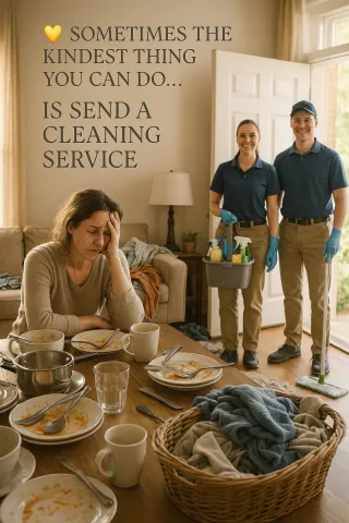 Want to Help Someone? Send the Gift of a Clean Home