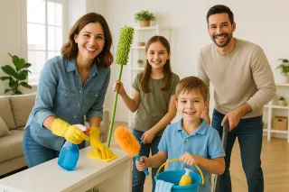Essential Home Cleaning Routines for Wake County Families