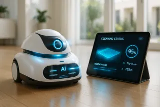 How AI Is Revolutionizing Cleaning in Wake County Homes