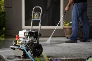 How to Winterise a Pressure Washer
