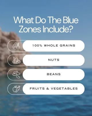 Health Secrets of the Blue Zones