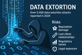 The Rise of Data Extortion: Why Paying the Ransom Won’t End the Threat