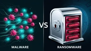 Malware vs. Ransomware: What Every Business Owner Needs to Know Before It's Too Late