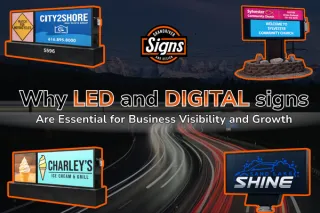 Why LED and Digital Signs Are Essential for Business Visibility and Growth