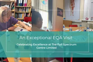 An Exceptional EQA Visit – Celebrating Excellence at The Full Spectrum Centre Limited