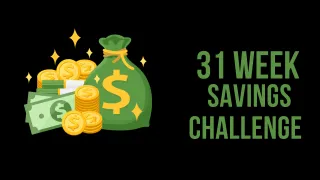 31 Week Savings Challenge