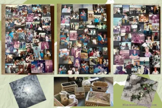 Becoming a Basket Case: How Grief, Glue Sticks, and Time Together Became a Form of Self-Care