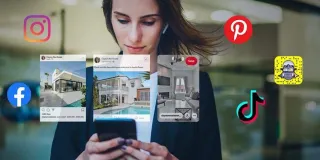 Using Social Media Content to Effectively Showcase Real Estate Listings