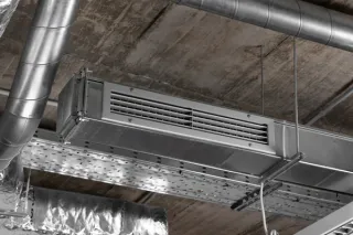 What are the steps to take when dealing with a deceased rodent in your ductwork?