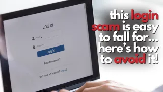 Don't Reset Your Password When This Happens...