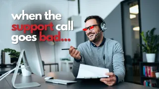 From 'Help' Desk to 'Hurt' Desk
