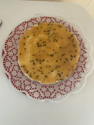 Cheesecake de Maracujá