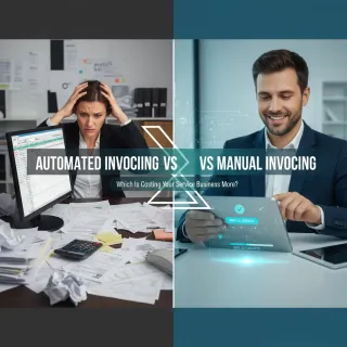 Automated Invoicing Vs Manual Billing
