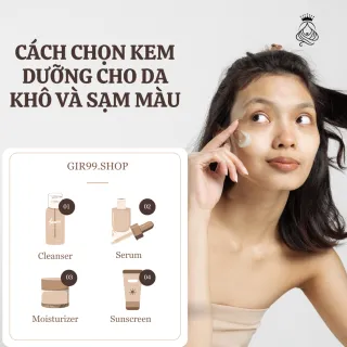 Cách Chọn Kem Dưỡng Cho Da Khô Và Sạm Màu