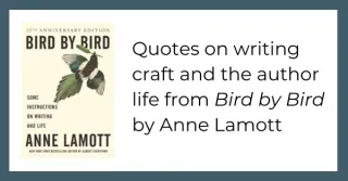 Learning From a Master - Anne Lamott