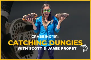 Crabbing 101: Catching Dungies with Scott & Jamie Propst