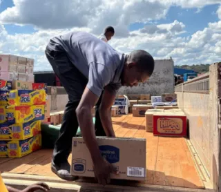 What It Takes to Distribute a Meal

