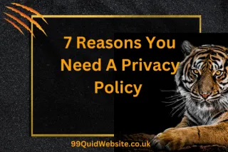 7 Reasons you Need A Privacy Policy On Your Website