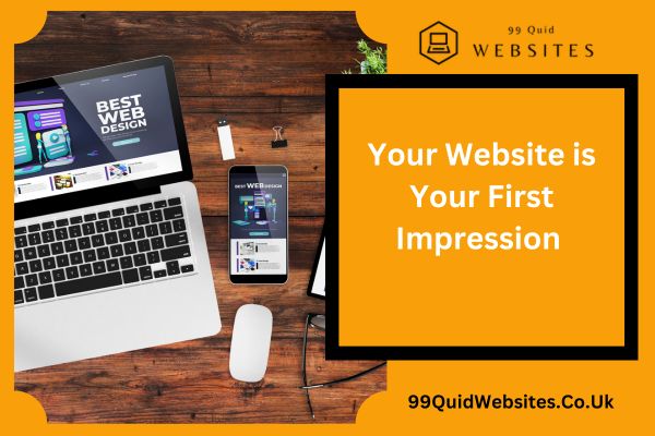 Your Website IS Your First Impression
