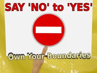 The Power of Saying “No”