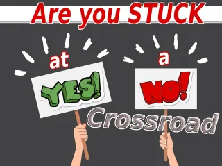The Yes-No Crossroad