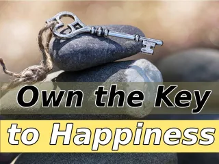The Key to Happiness