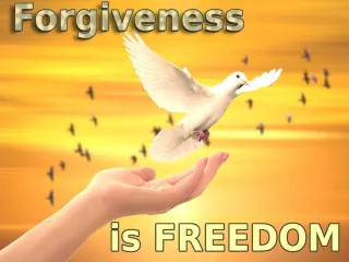 Forgiveness is Freedom