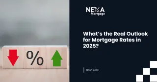 What’s The Real Outlook For Mortgage Rates In 2025?

