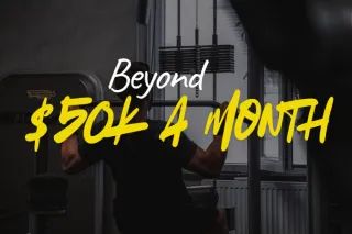 How to Scale a Gym Business Beyond $50K Per Month