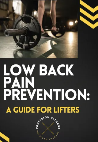 Low Back Pain: When to Push Through & When to Get Help