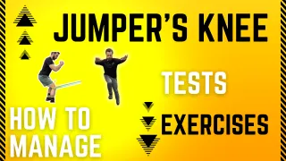 Jumper's Knee (Patellar Tendinitis)