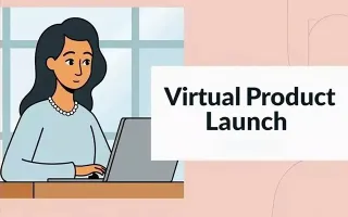 Virtual Product Launch