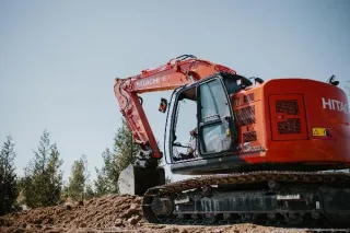 Residential Excavation for Custom Home Construction on the Bruce Peninsula