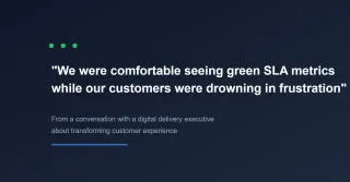 Modern Ways of Working: A Story of Digital Customer Experience