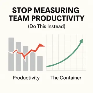 Stop Measuring Team Productivity (Do This Instead)