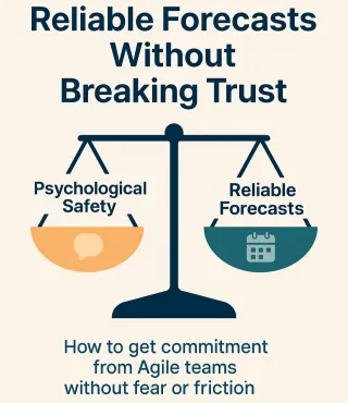 How to Get Reliable Forecasts from Reluctant Agile Teams