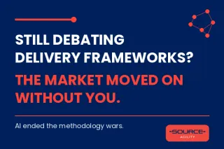 AI Didn't Kill the Waterfall vs Agile Debate. It Made It Irrelevant.