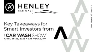 Key Takeaways from The 2025 Car Wash Show for Investors