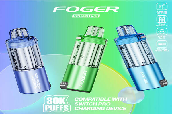What Makes Foger Switch Pro Pods Stand Out?