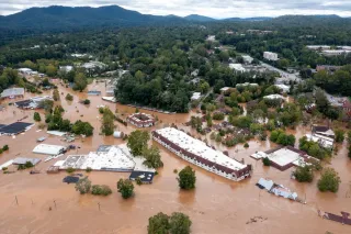 The Power of Community Support in Western North Carolina Hurricane Recovery