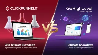 ClickFunnels vs GoHighLevel | Full Comparison for Marketers & Agencies 2025