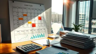 How to Manage Seasonal Cash Flow in a Service Business