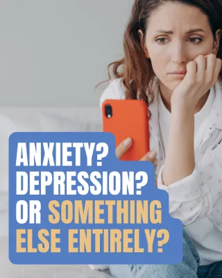 Brain Fog, Poor Memory, Constant Distraction? You Might Have Adult ADHDNew Blog Post