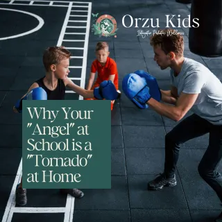 Why Your "Angel" at School is a "Tornado" at Home: Understanding After-School Restraint Collapse