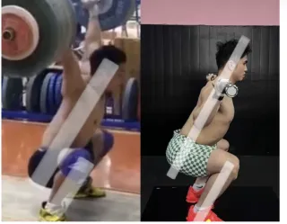 Gaby’s Tea Time — Real Squat Depth