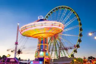 Fun fair and giant inflatables
