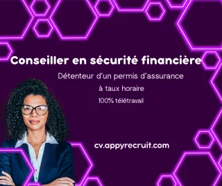 Conseiller en Sécurité financière