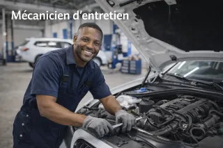 Technicien d’entretien mécanique